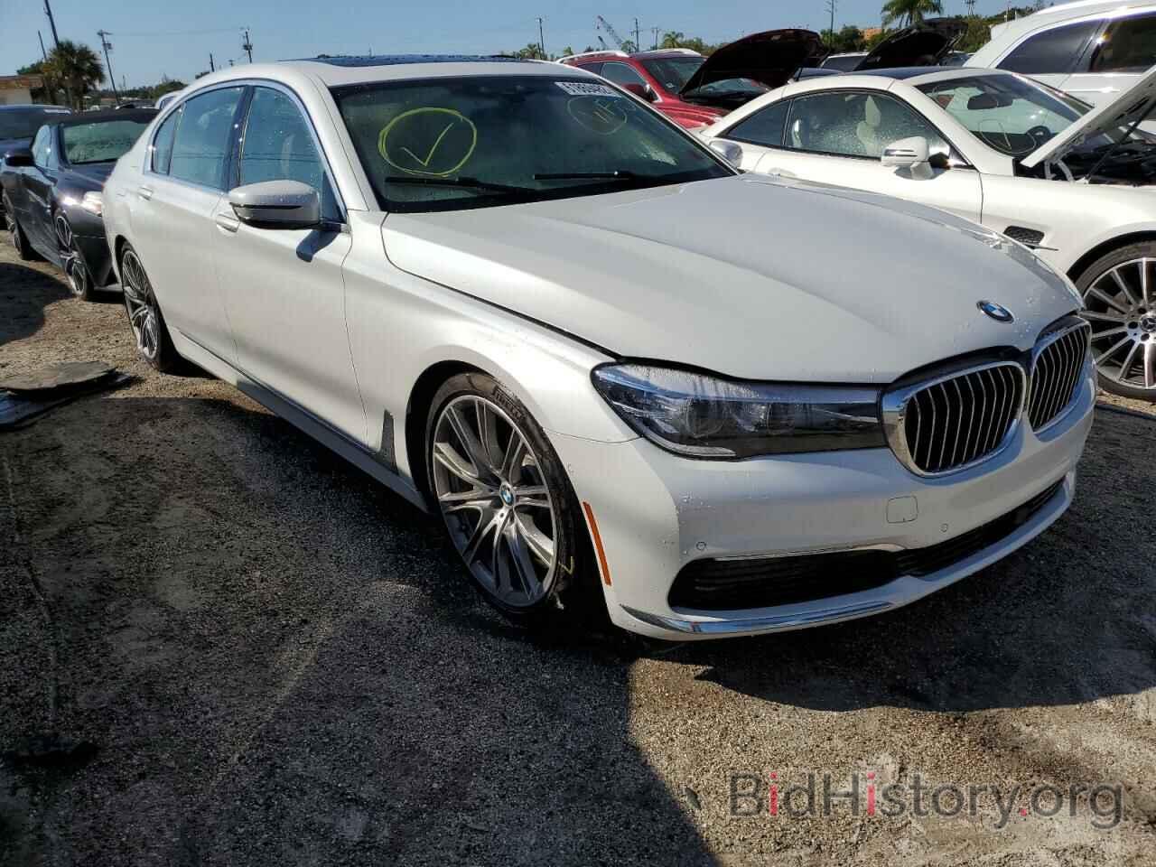 Фотография WBA7E2C5XKB217448 - BMW 7 SERIES 2019