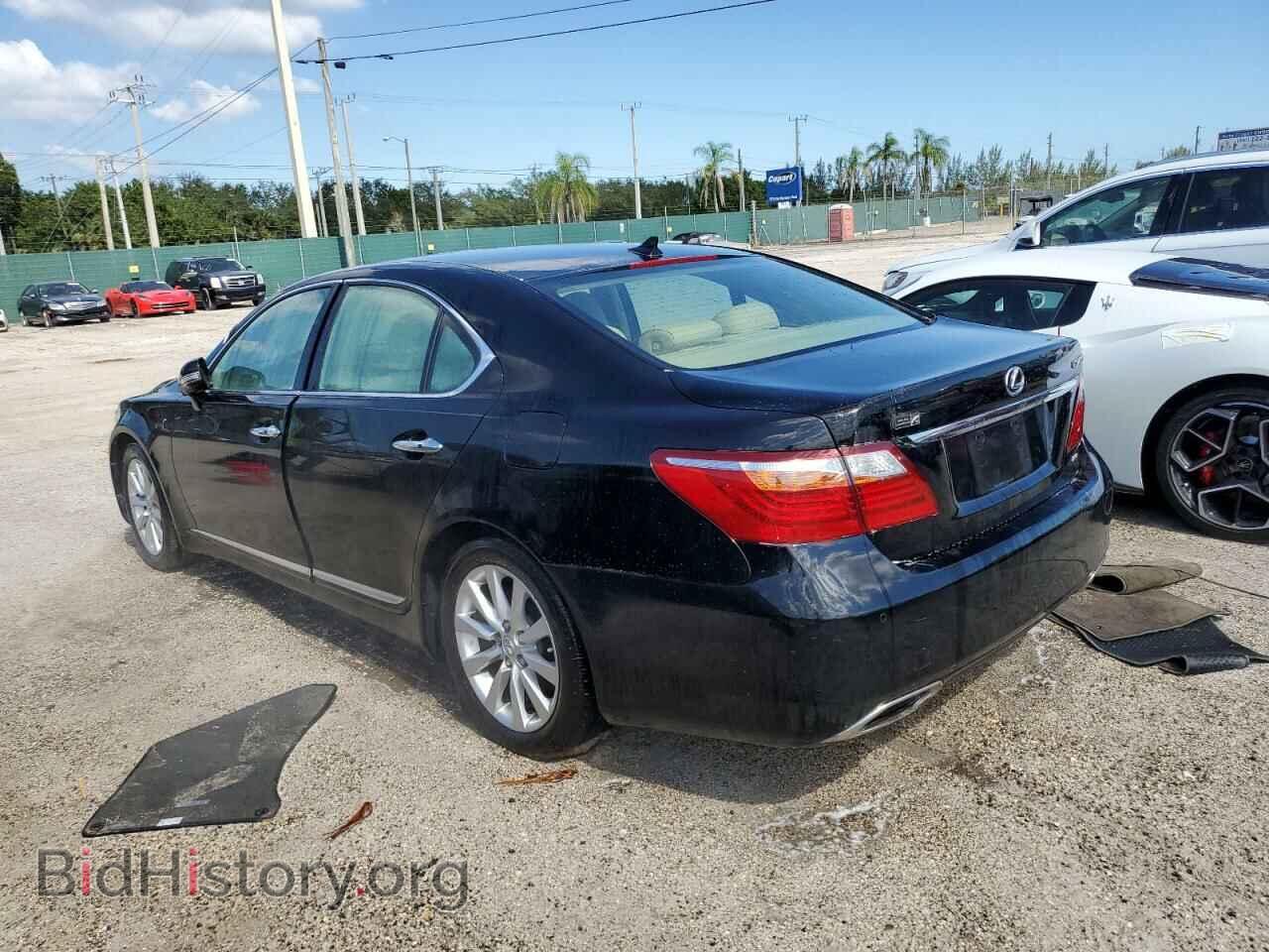 2011 LEXUS LS460 - VIN: JTHCL5EF4B5011358 - Фото 3