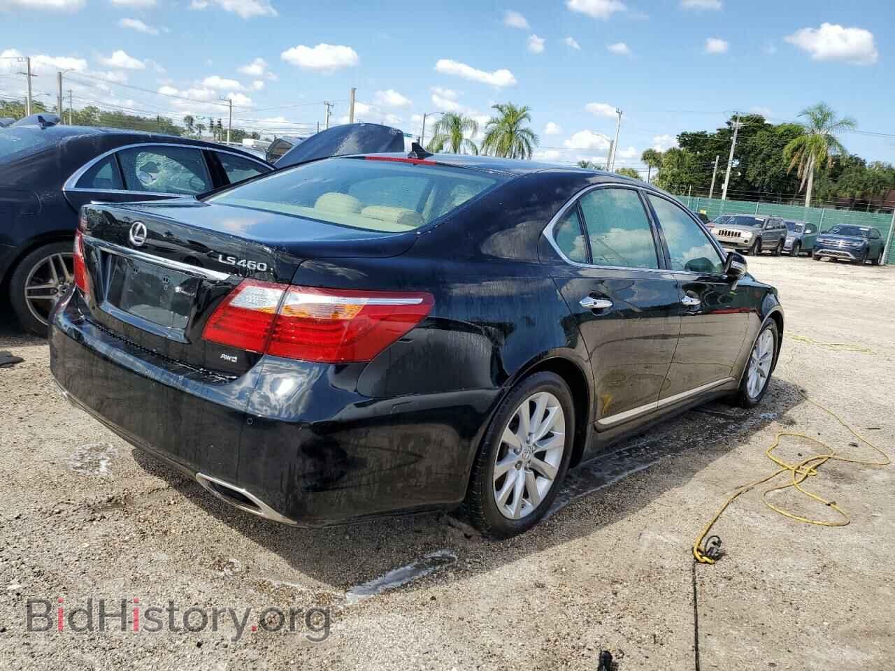 2011 LEXUS LS460 - VIN: JTHCL5EF4B5011358 - Фото 4