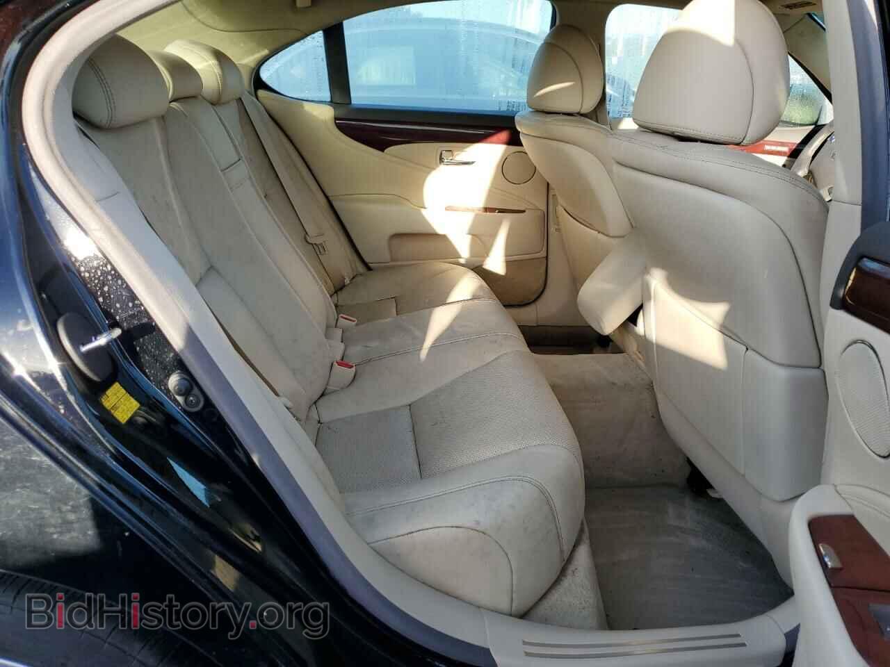 2011 LEXUS LS460 - VIN: JTHCL5EF4B5011358 - Фото 6