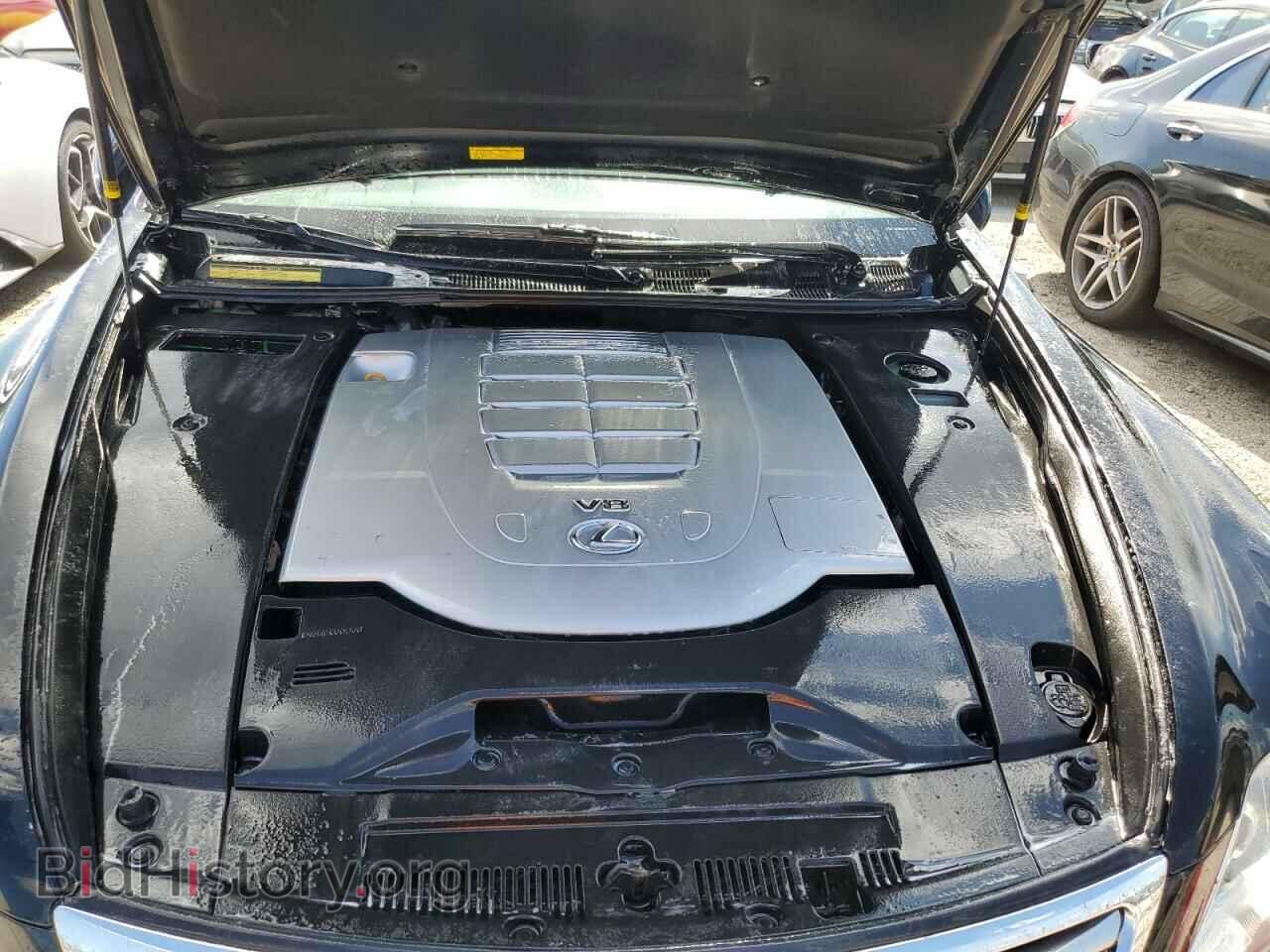 2011 LEXUS LS460 - VIN: JTHCL5EF4B5011358 - Фото 7