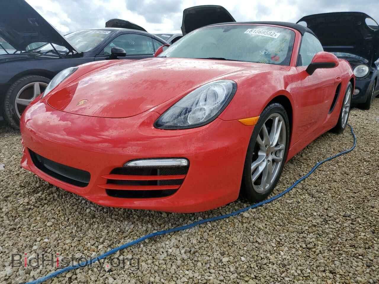 2014 PORSCHE BOXSTER - VIN: WP0CA2A87ES121324 - Фото 2