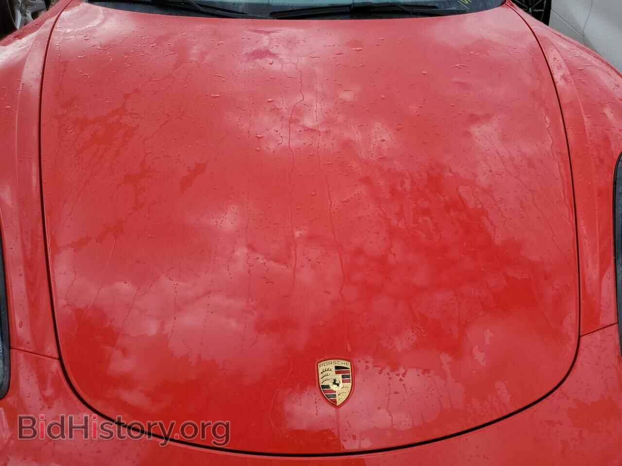 2014 PORSCHE BOXSTER - VIN: WP0CA2A87ES121324 - Фото 7