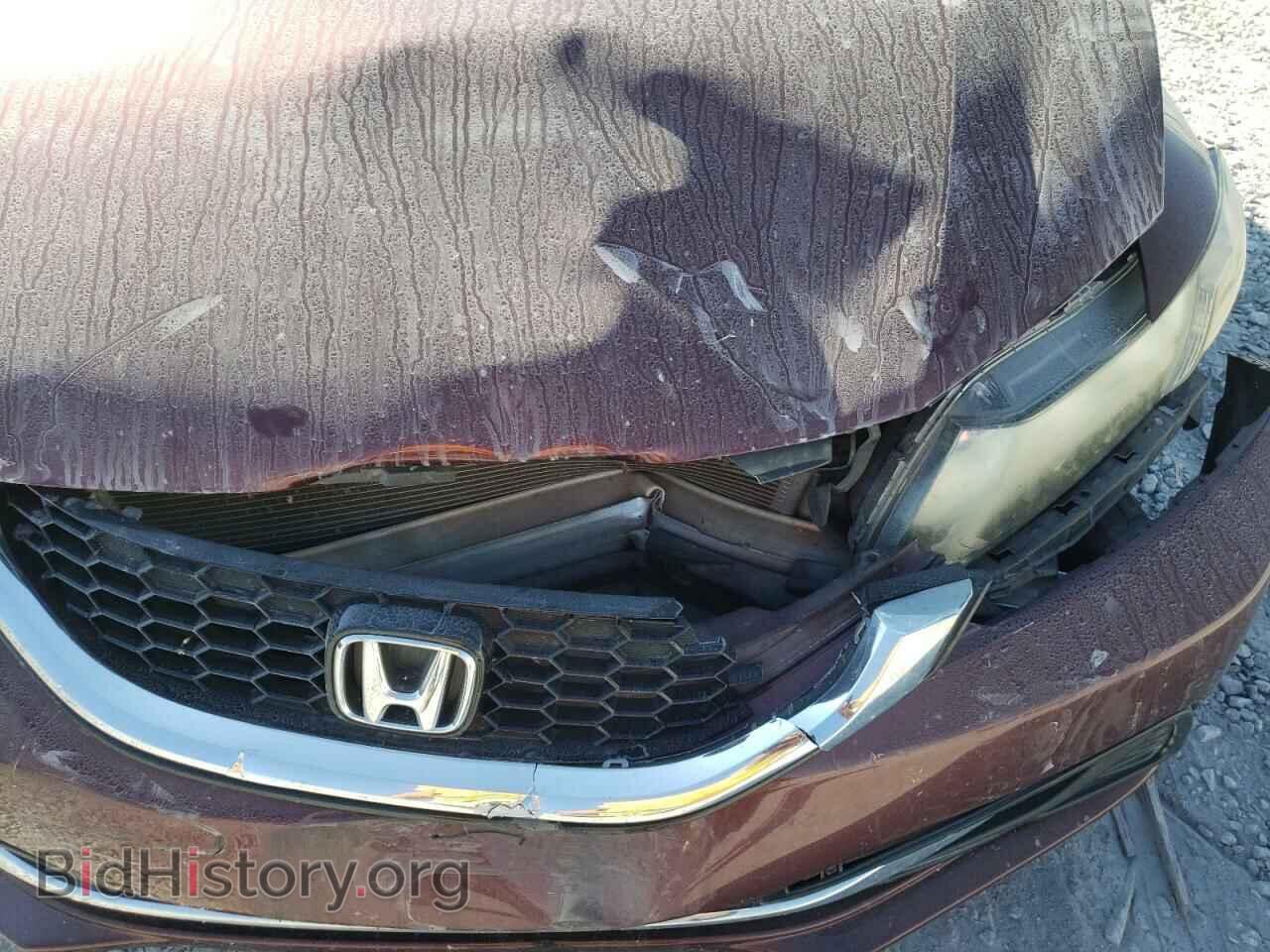 2013 HONDA CIVIC - VIN: 19XFB2F8XDE003255 - Фото 9
