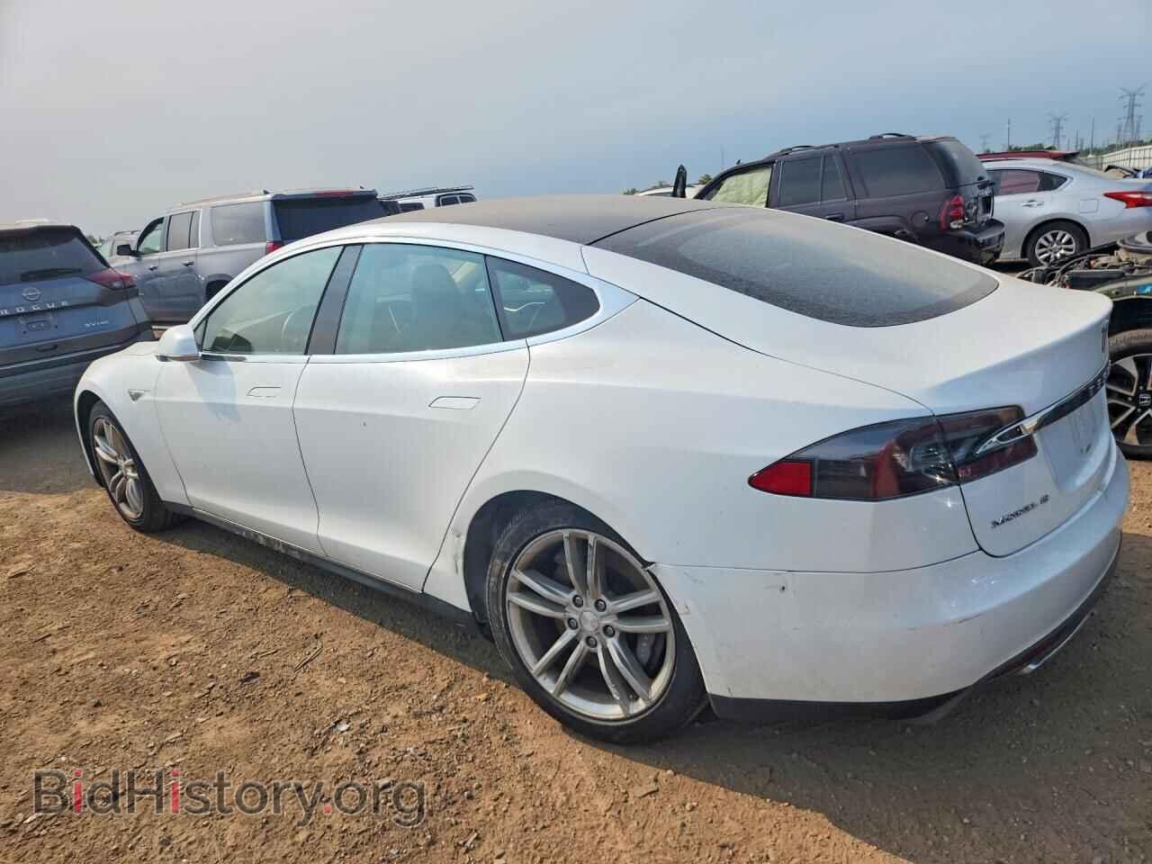 2014 TESLA MODEL S - VIN: 5YJSA1H16EFP51900 - Photo 2