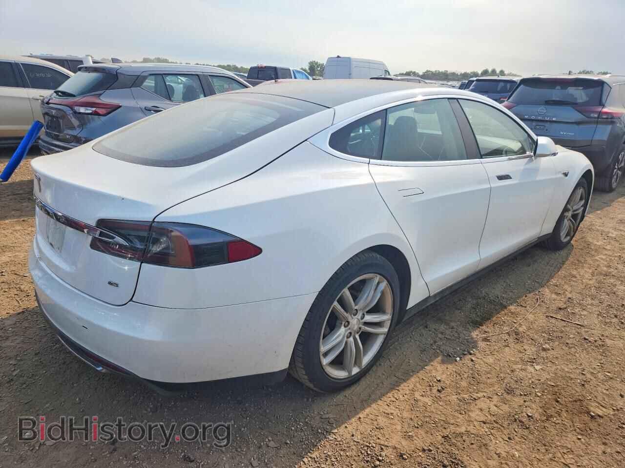 2014 TESLA MODEL S - VIN: 5YJSA1H16EFP51900 - Photo 3