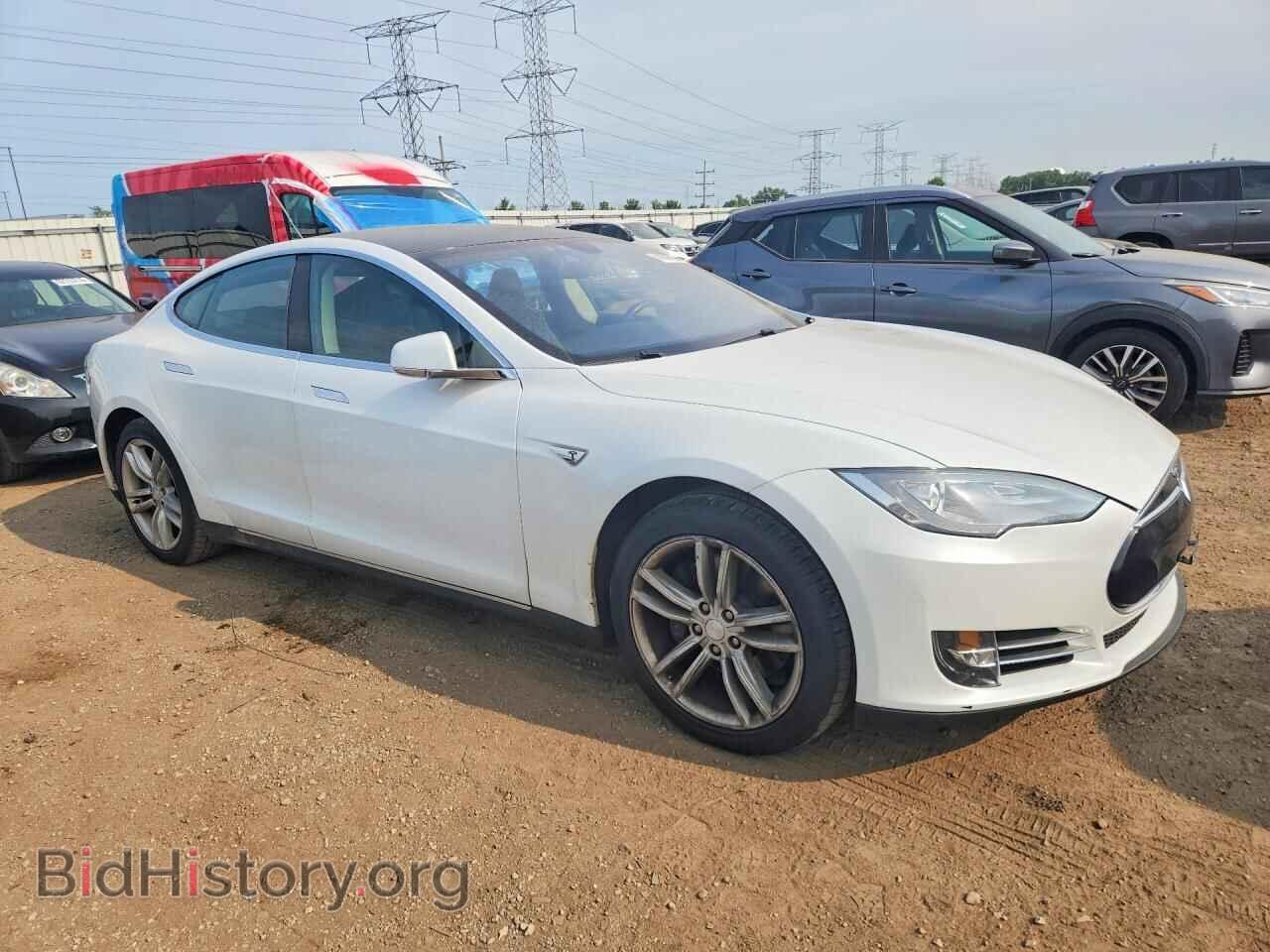2014 TESLA MODEL S - VIN: 5YJSA1H16EFP51900 - Photo 4