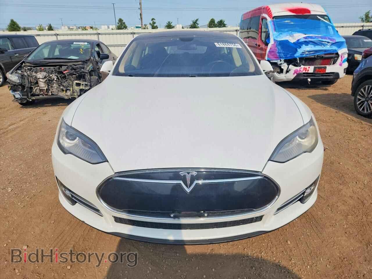 2014 TESLA MODEL S - VIN: 5YJSA1H16EFP51900 - Photo 5