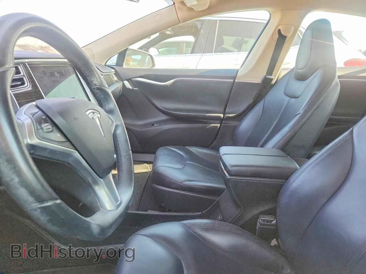 2014 TESLA MODEL S - VIN: 5YJSA1H16EFP51900 - Photo 7