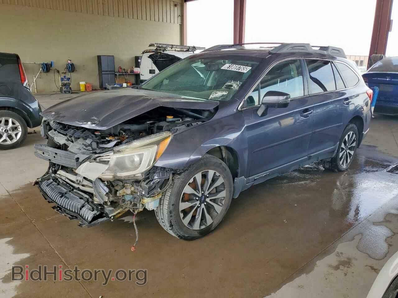 Фотография 4S4BSENC3F3331211 - SUBARU OUTBACK 2015