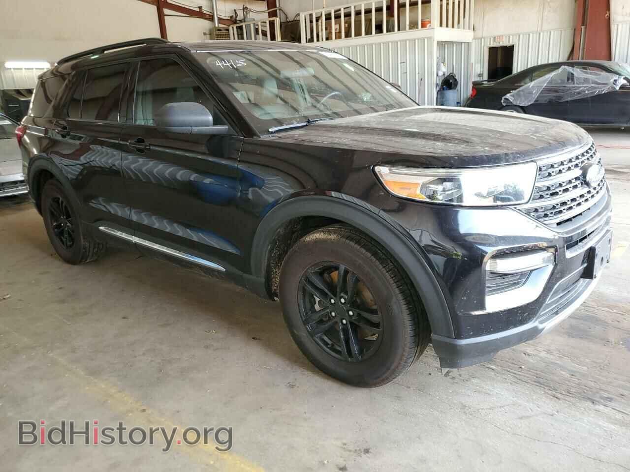 2020 FORD EXPLORER - VIN: 1FMSK7DH5LGB20721 - Фото 4