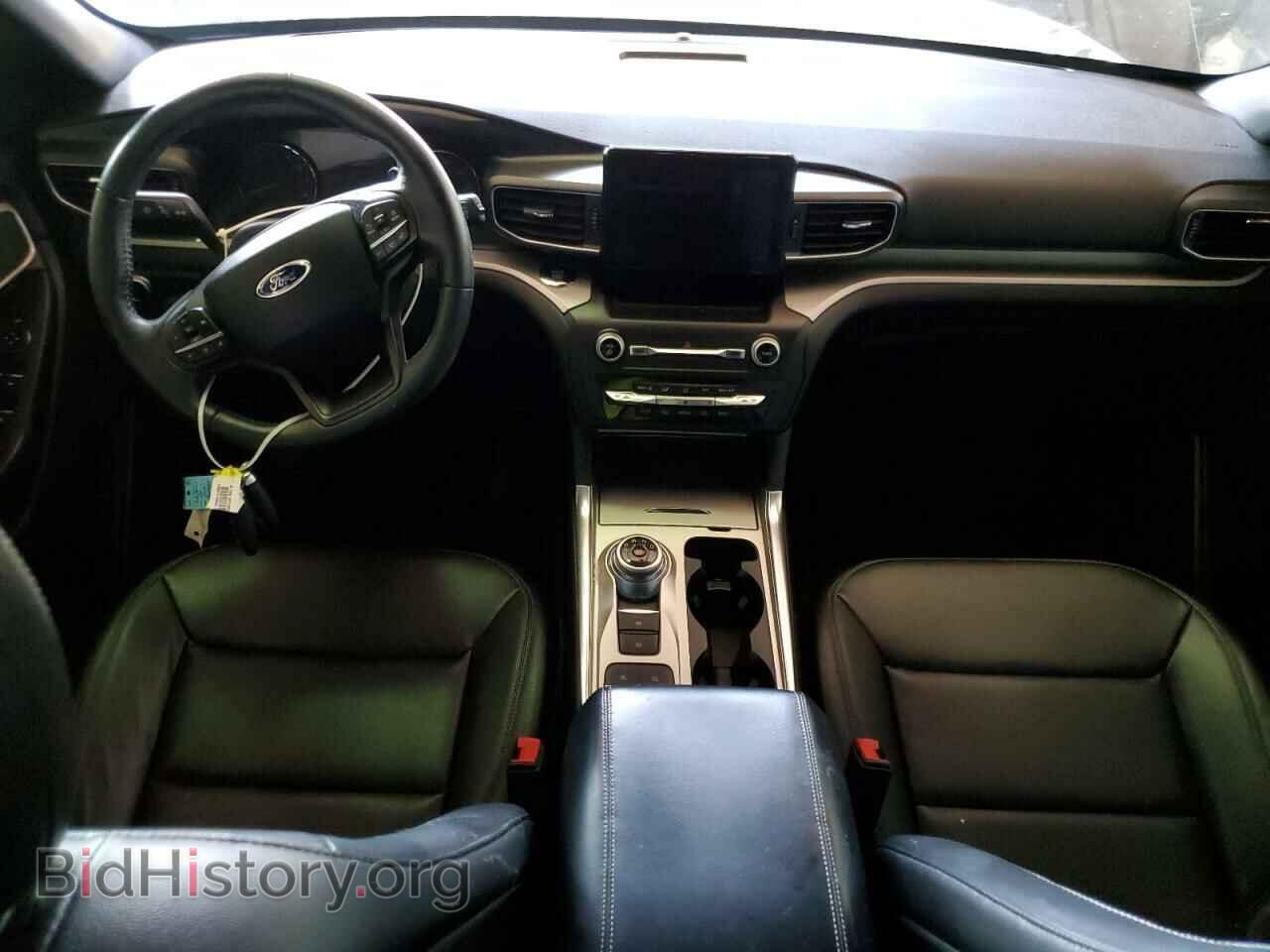2020 FORD EXPLORER - VIN: 1FMSK7DH5LGB20721 - Фото 8