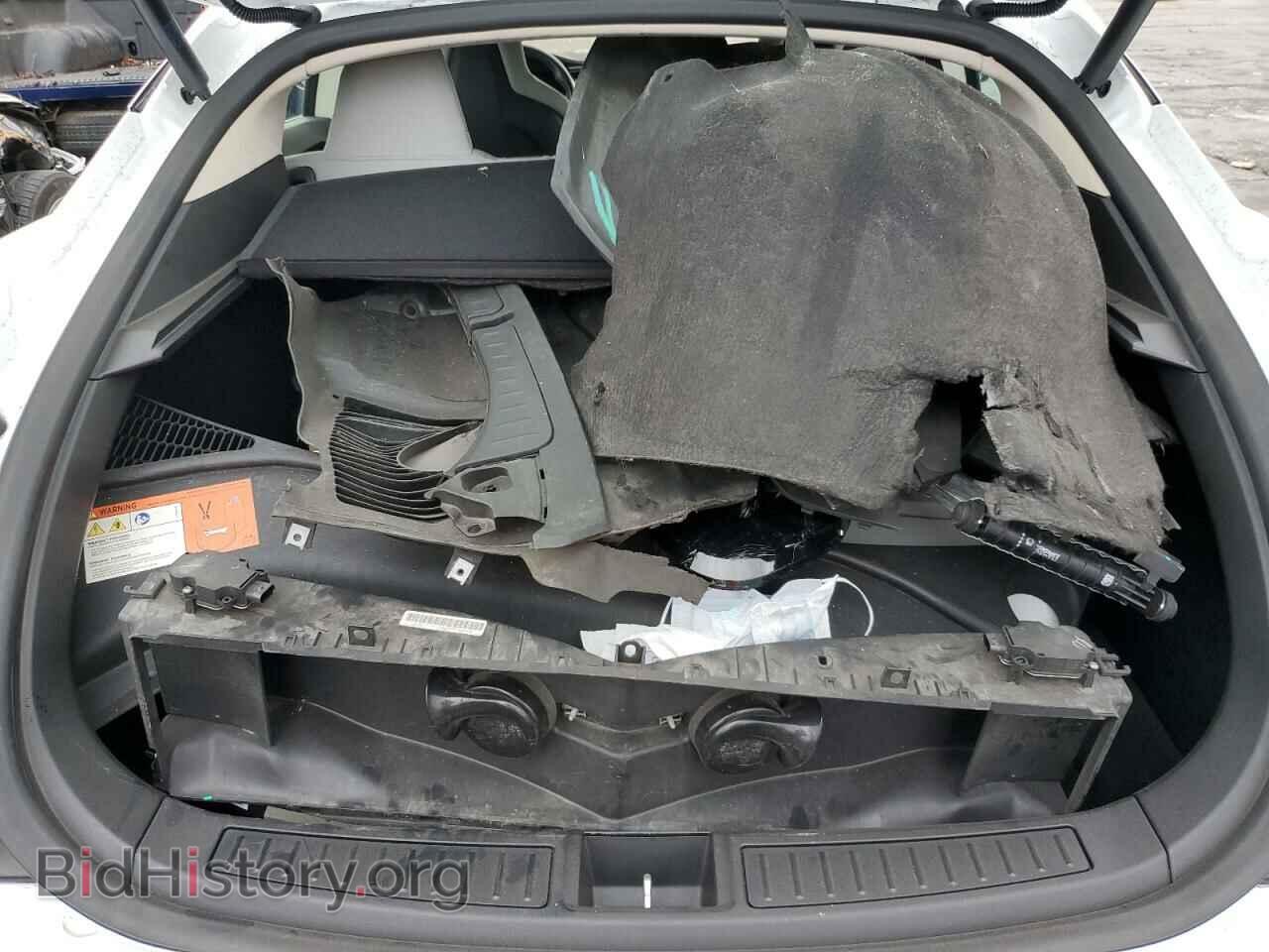 2014 TESLA MODEL S - VIN: 5YJSA1H2XEFP63525 - Photo 9