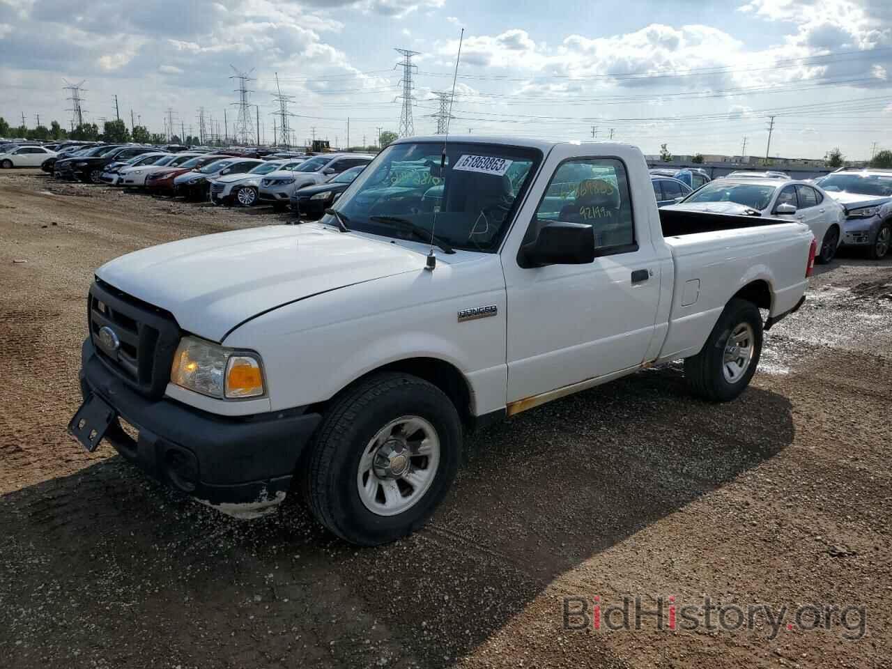 Photo 1FTYR10D79PA39514 - FORD RANGER 2009