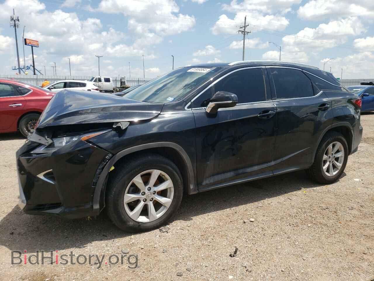 Фотография 2T2BZMCA1HC067889 - LEXUS RX350 2017