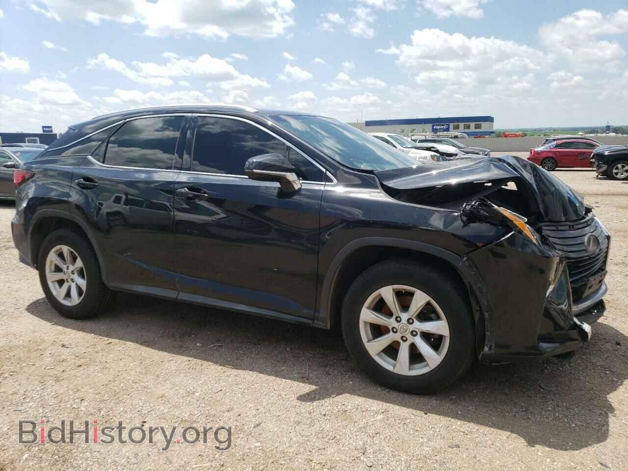 2017 LEXUS RX350 - VIN: 2T2BZMCA1HC067889 - Фото 4