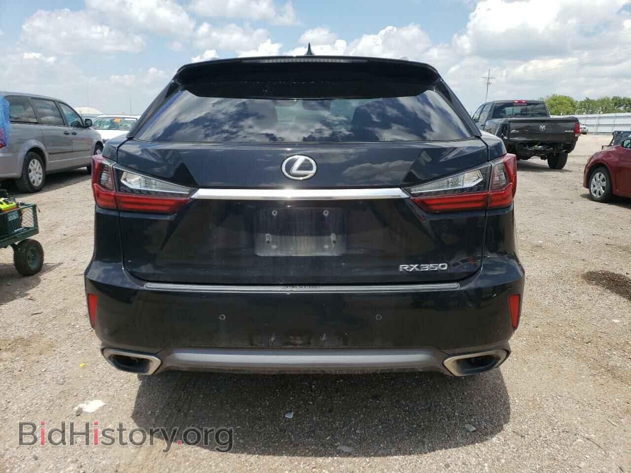 2017 LEXUS RX350 - VIN: 2T2BZMCA1HC067889 - Фото 6