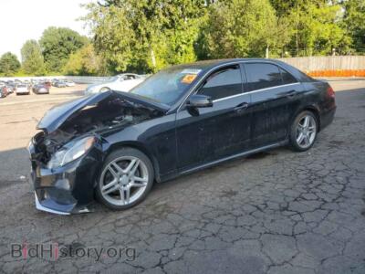 2014 Mercedes-Benz E-CLASS 350 4MATIC, black — VIN WDDHF8JB3EA860160, Copart