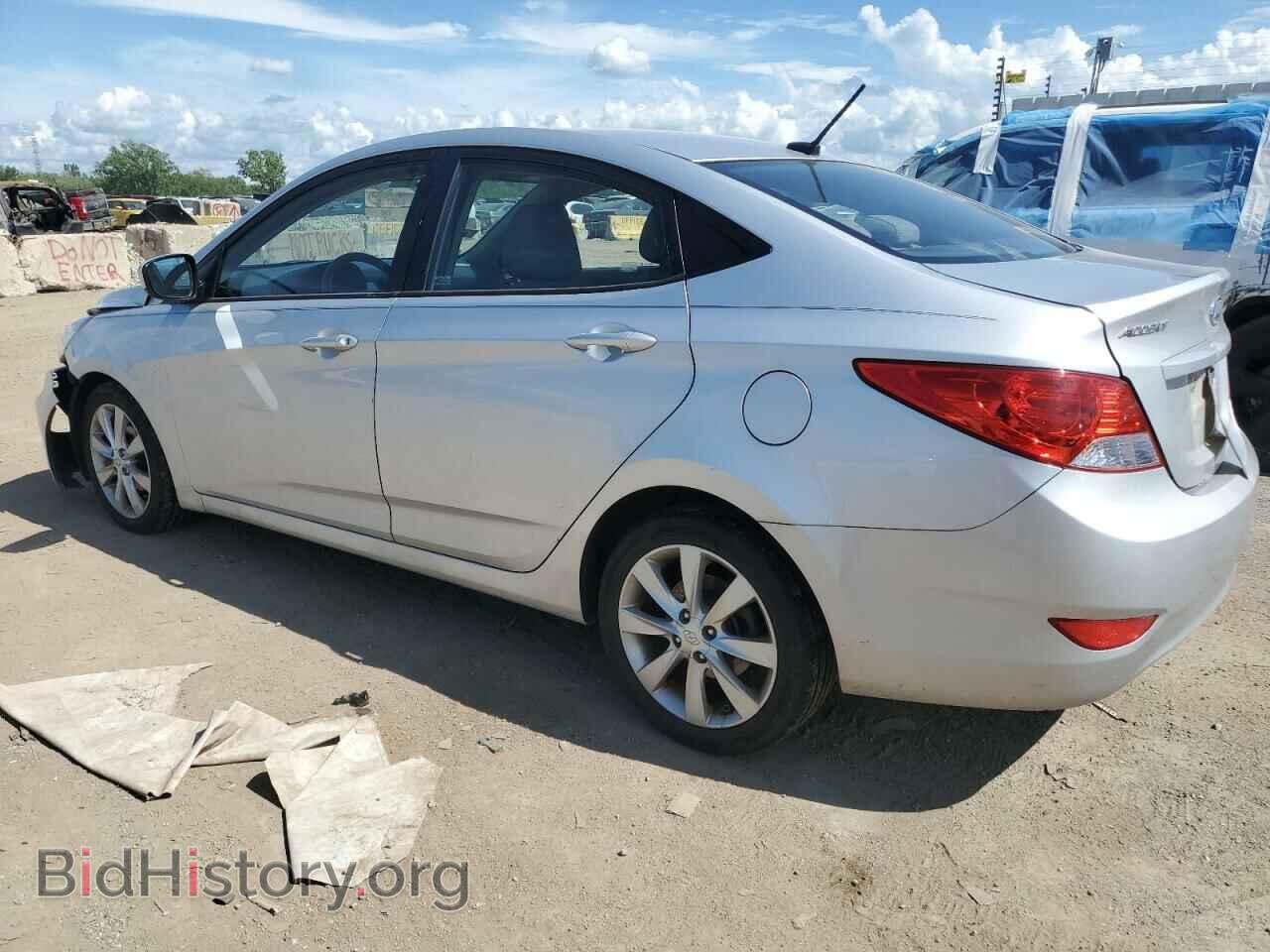 2013 HYUNDAI ACCENT - VIN: KMHCU4AE2DU577335 - Фото 2