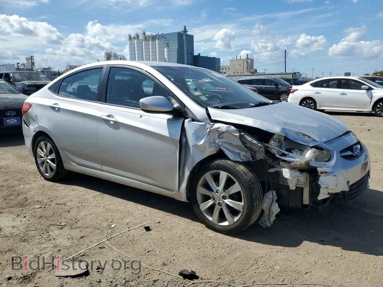 2013 HYUNDAI ACCENT - VIN: KMHCU4AE2DU577335 - Фото 4