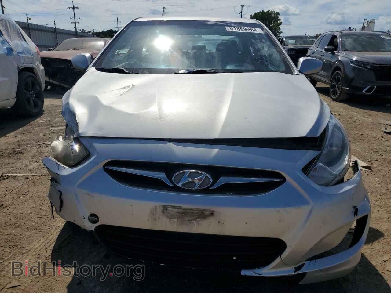 2013 HYUNDAI ACCENT - VIN: KMHCU4AE2DU577335 - Фото 5