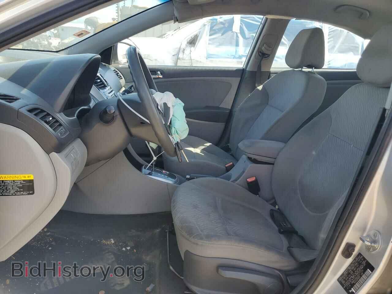 2013 HYUNDAI ACCENT - VIN: KMHCU4AE2DU577335 - Фото 7