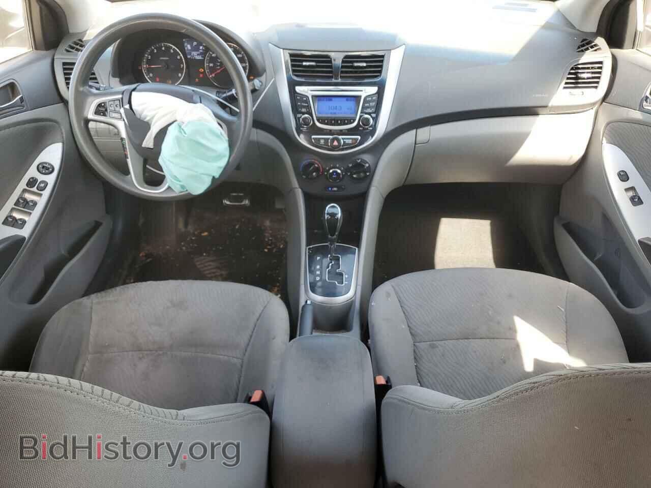 2013 HYUNDAI ACCENT - VIN: KMHCU4AE2DU577335 - Фото 8