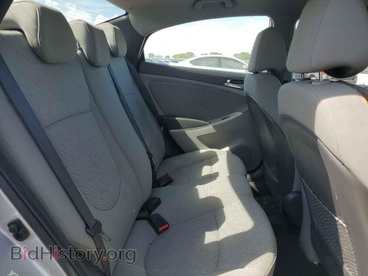 2013 HYUNDAI ACCENT - VIN: KMHCU4AE2DU577335 - Фото 10