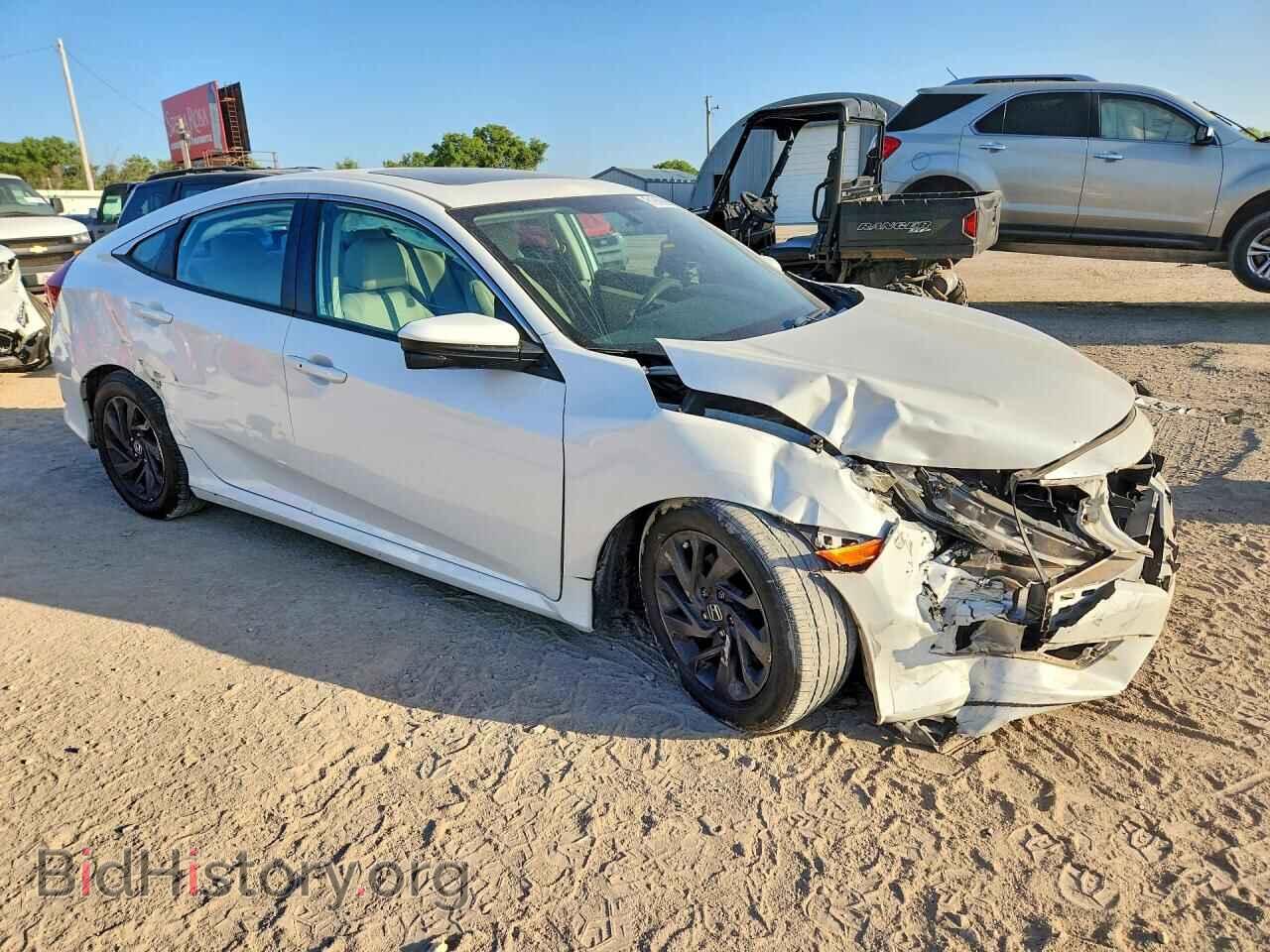 2017 HONDA CIVIC - VIN: 19XFC2F74HE035578 - Фото 4