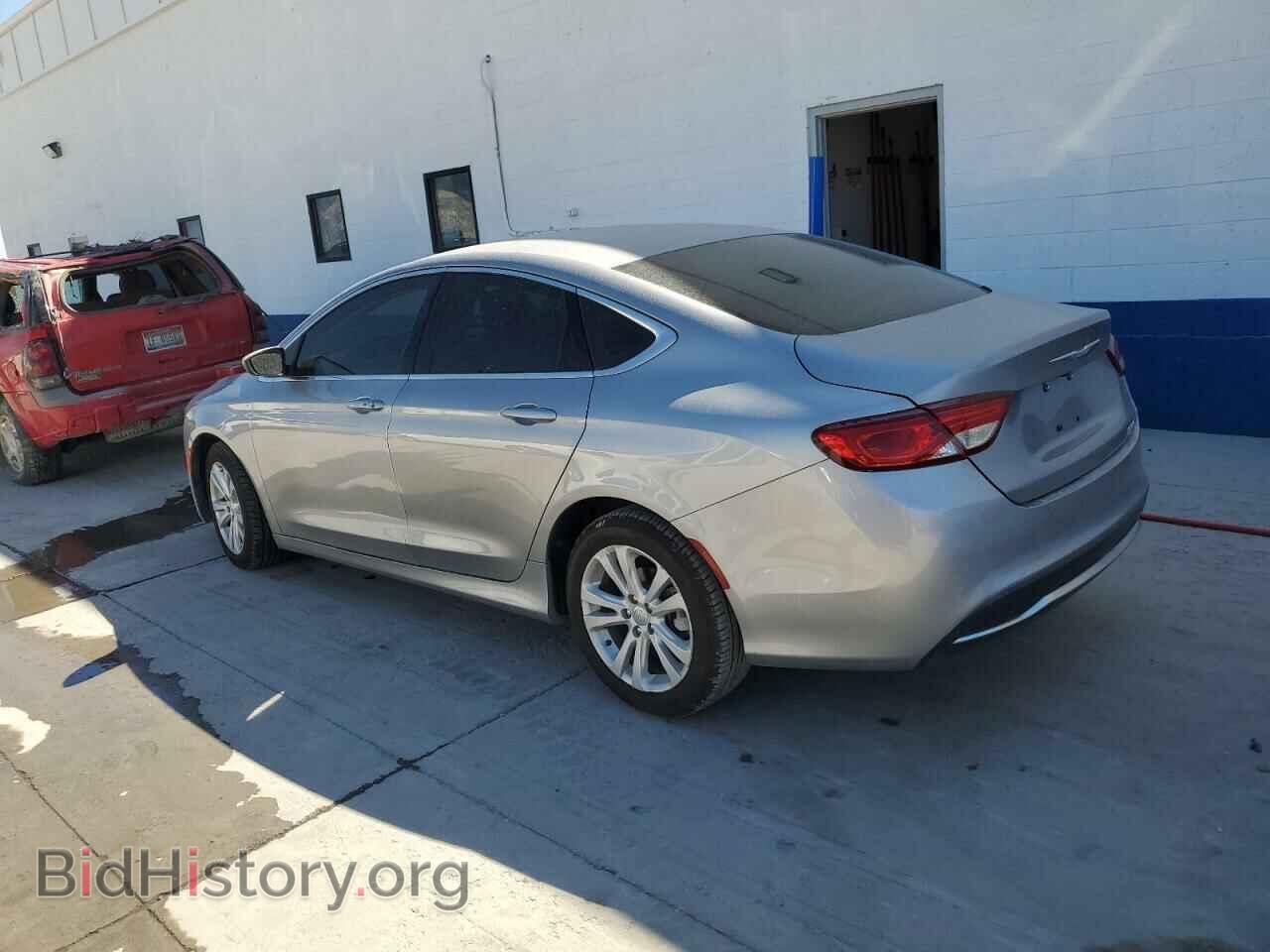 2016 CHRYSLER 200 - VIN: 1C3CCCAB6GN167647 - Фото 2
