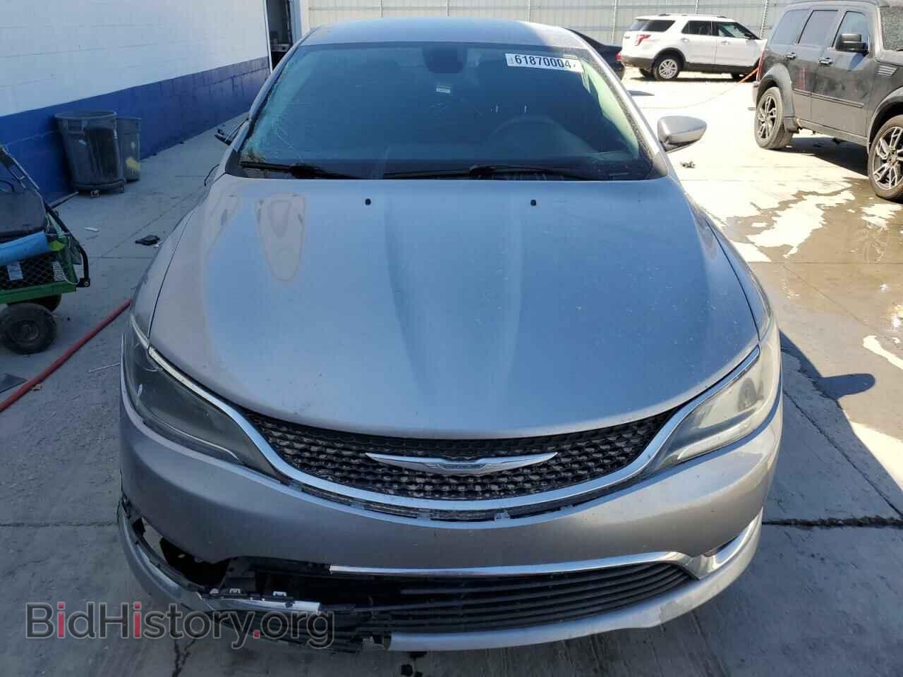 2016 CHRYSLER 200 - VIN: 1C3CCCAB6GN167647 - Фото 5