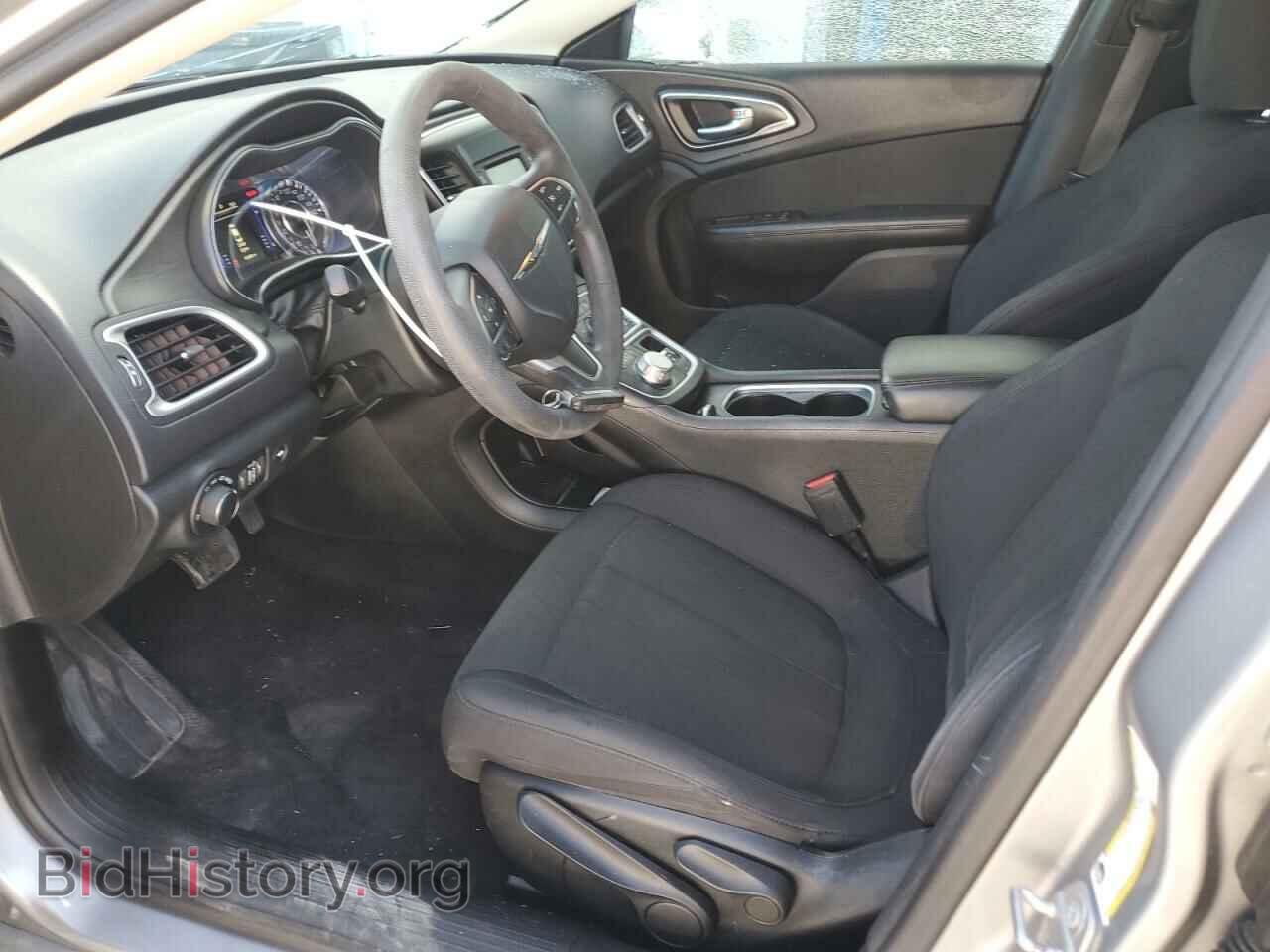 2016 CHRYSLER 200 - VIN: 1C3CCCAB6GN167647 - Фото 7