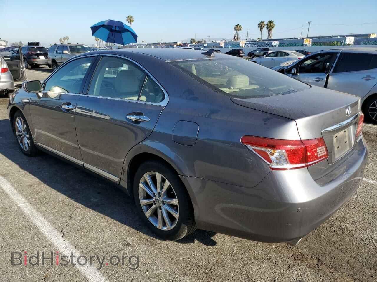 2012 LEXUS ES350 - VIN: JTHBK1EG3C2505228 - Фото 2