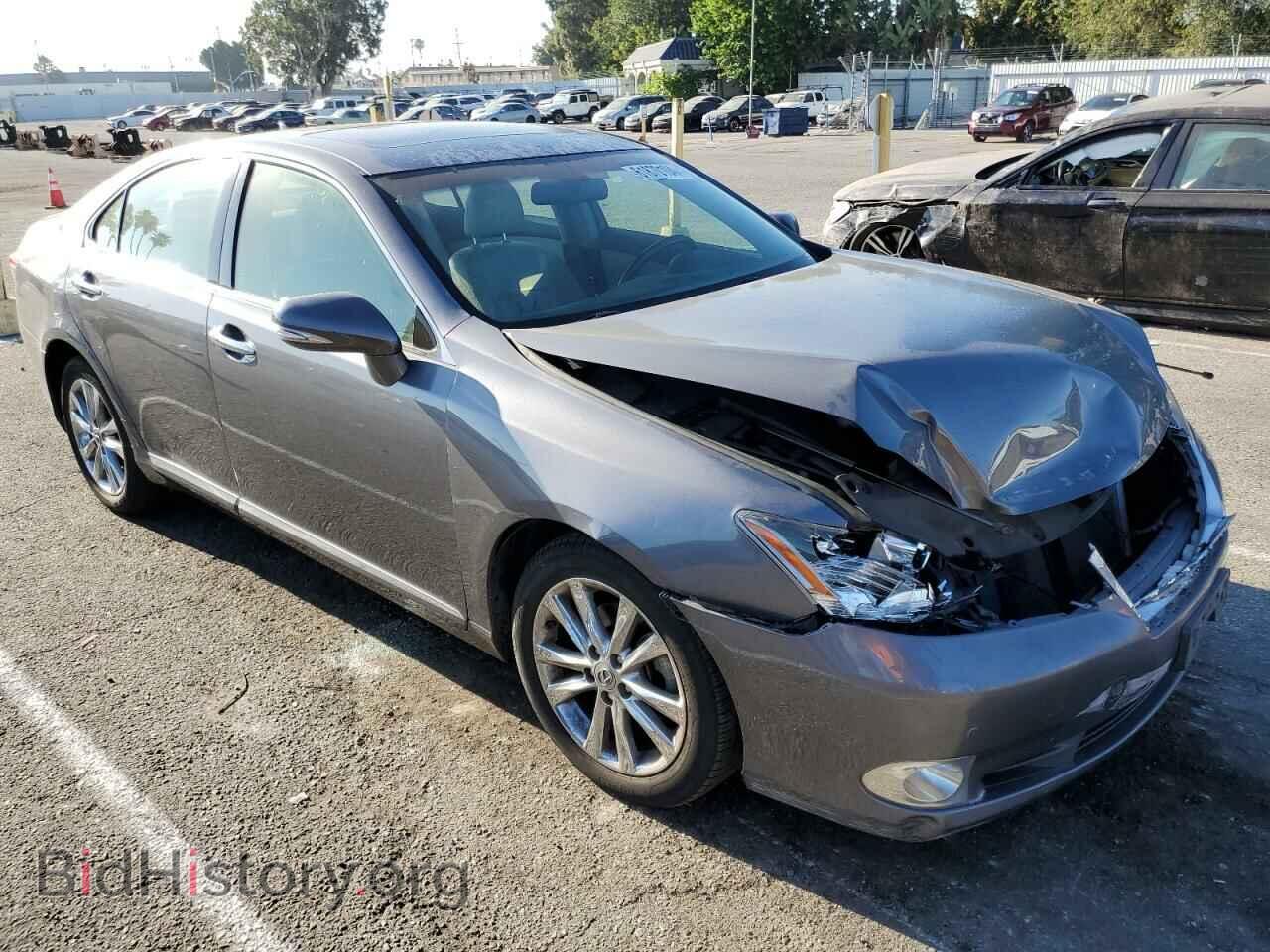 2012 LEXUS ES350 - VIN: JTHBK1EG3C2505228 - Фото 4