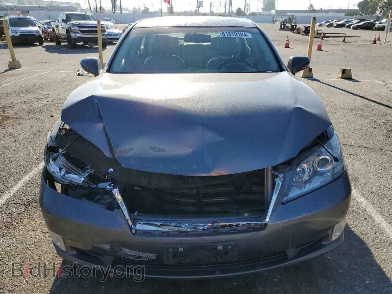 2012 LEXUS ES350 - VIN: JTHBK1EG3C2505228 - Фото 5