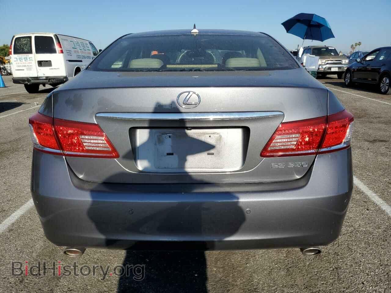 2012 LEXUS ES350 - VIN: JTHBK1EG3C2505228 - Фото 6