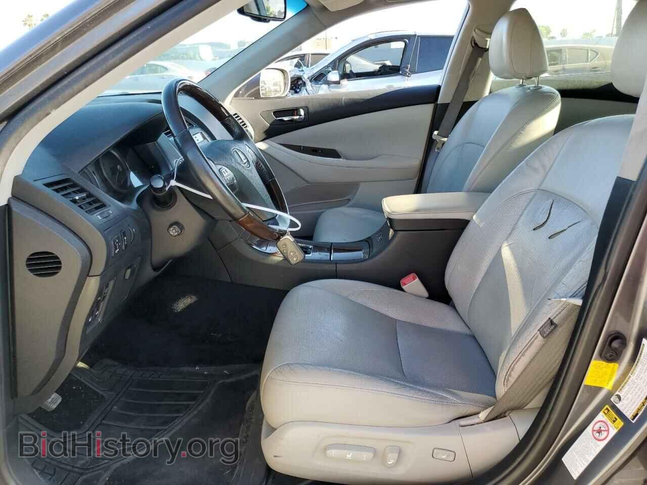 2012 LEXUS ES350 - VIN: JTHBK1EG3C2505228 - Фото 7