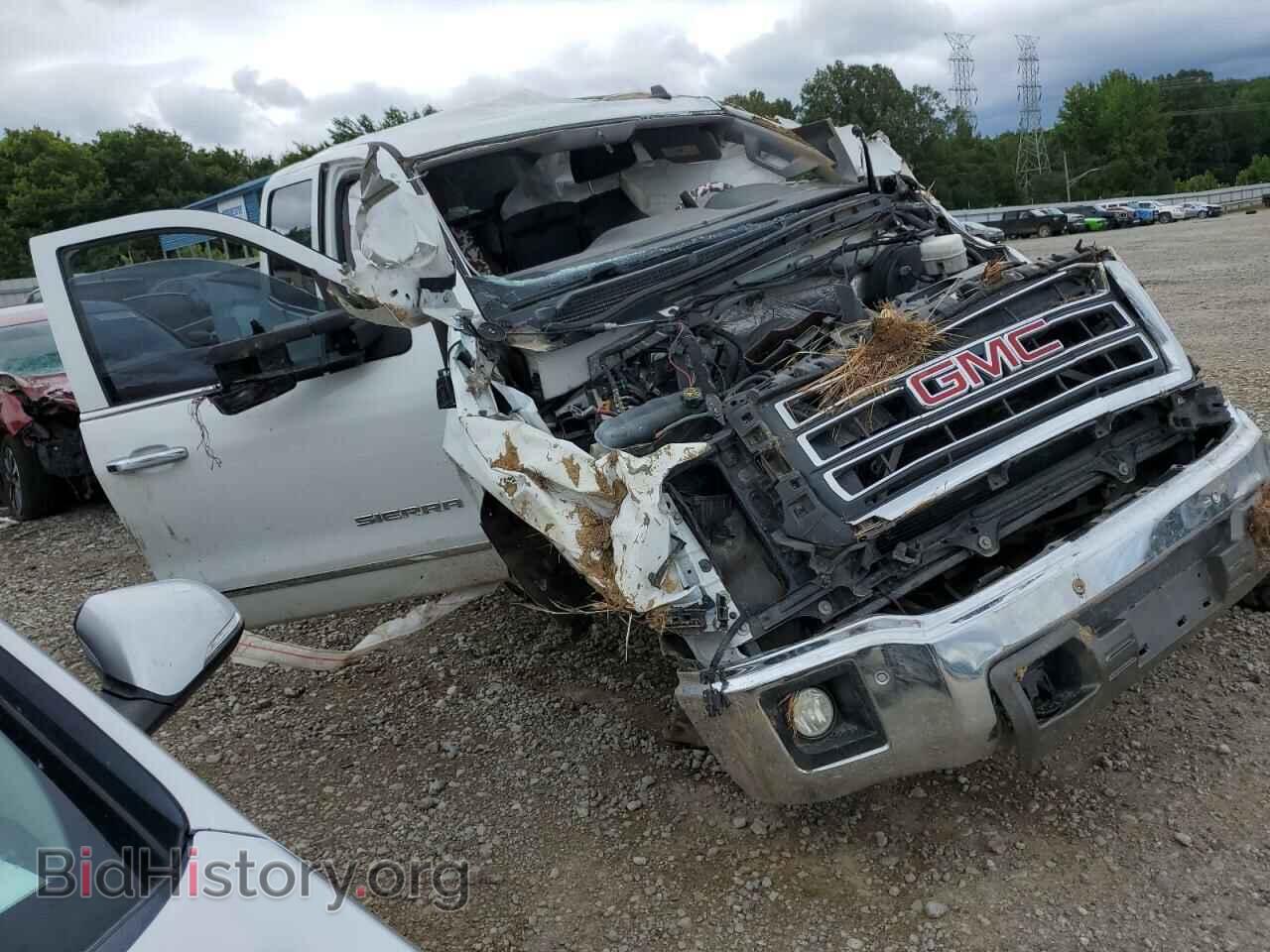 2014 GMC SIERRA - VIN: 3GTU2VEC2EG188681 - Фото 4