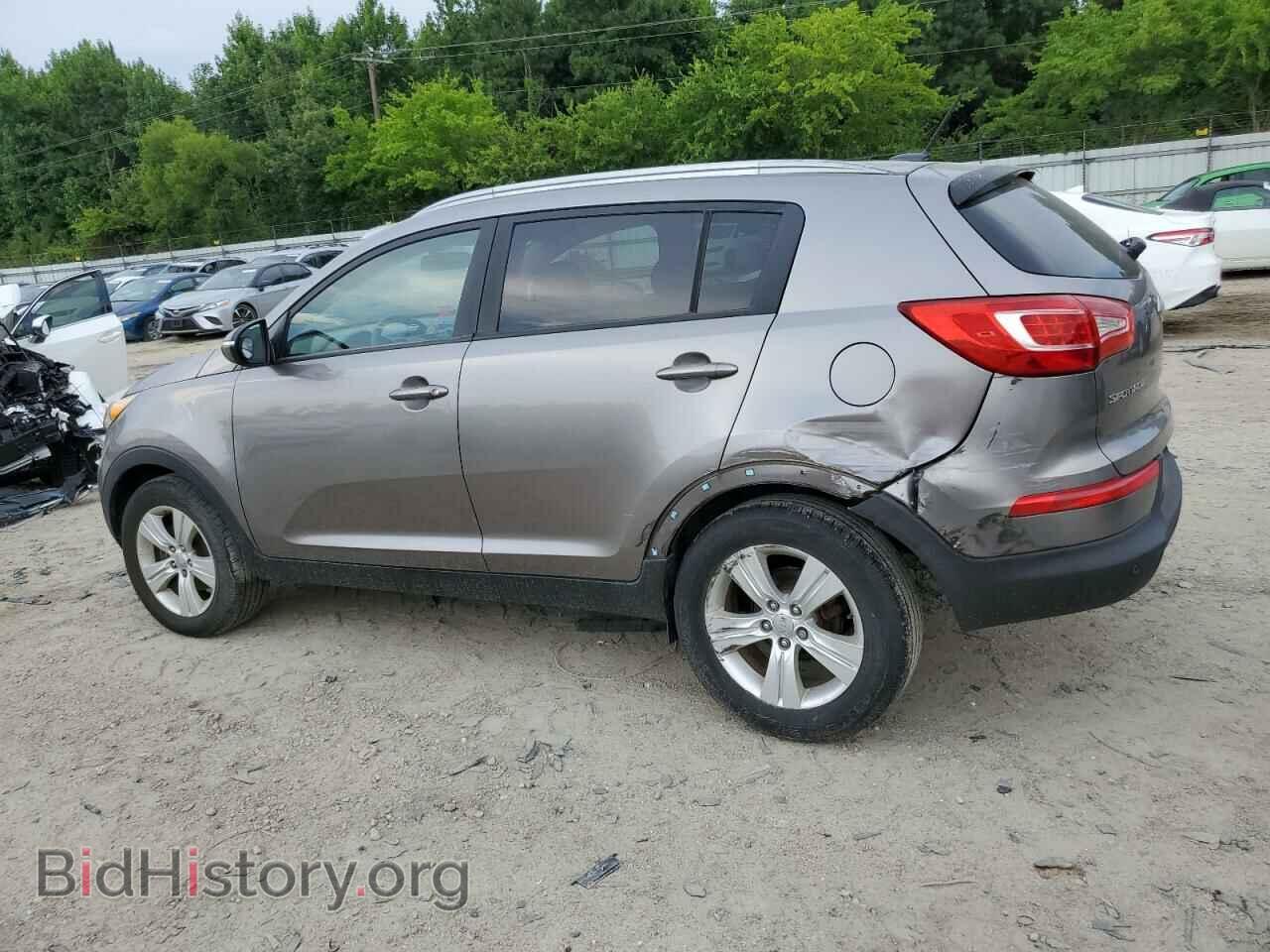 2013 KIA SPORTAGE - VIN: KNDPB3A26D7373485 - Фото 2