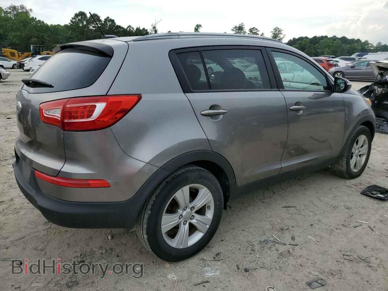 2013 KIA SPORTAGE - VIN: KNDPB3A26D7373485 - Фото 3