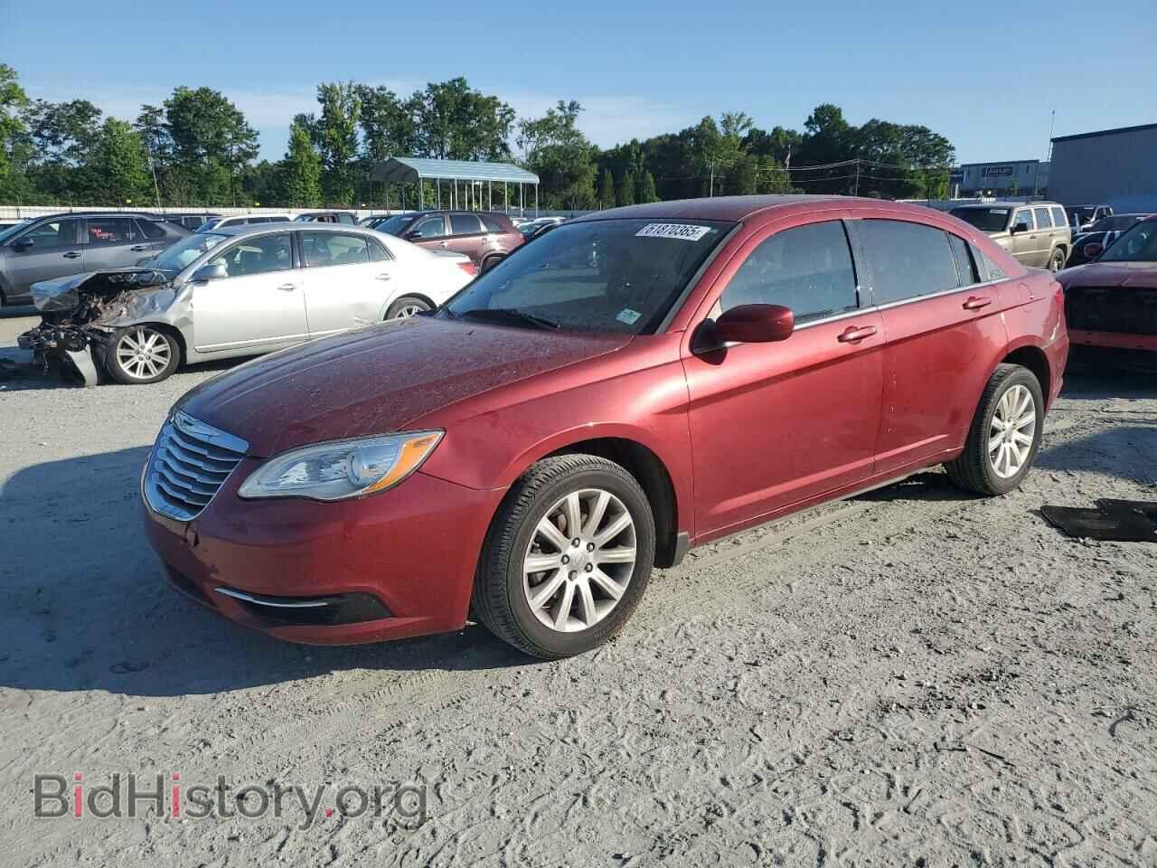 Photo 1C3CCBBBXDN542217 - CHRYSLER 200 2013