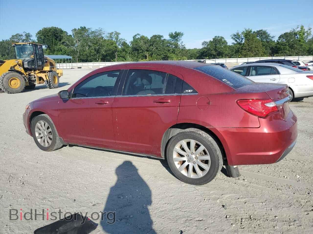 2013 CHRYSLER 200 - VIN: 1C3CCBBBXDN542217 - Фото 2