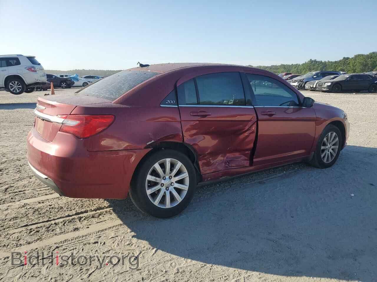 2013 CHRYSLER 200 - VIN: 1C3CCBBBXDN542217 - Фото 3