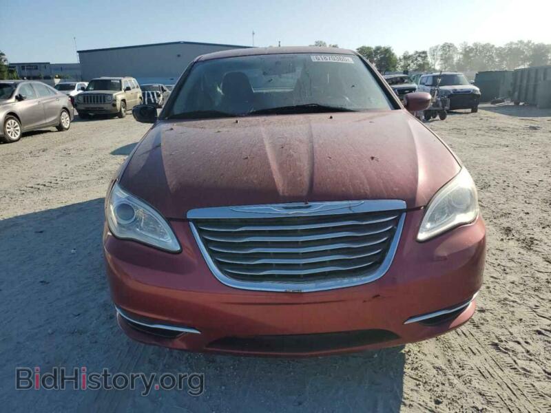 2013 Chrysler 200 (VIN 1C3CCBBBXDN542217) — фото 5 из 14