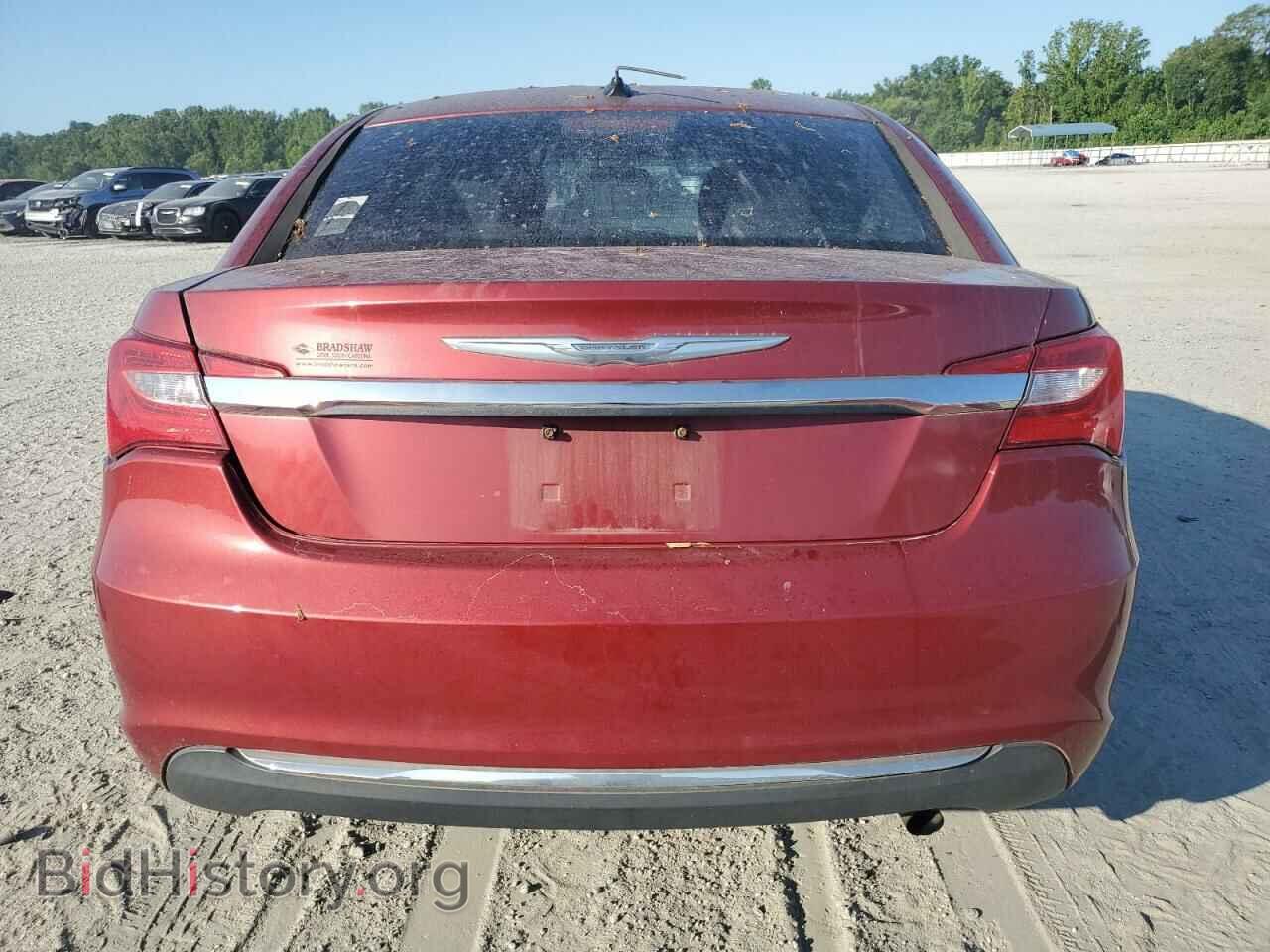 2013 CHRYSLER 200 - VIN: 1C3CCBBBXDN542217 - Фото 6