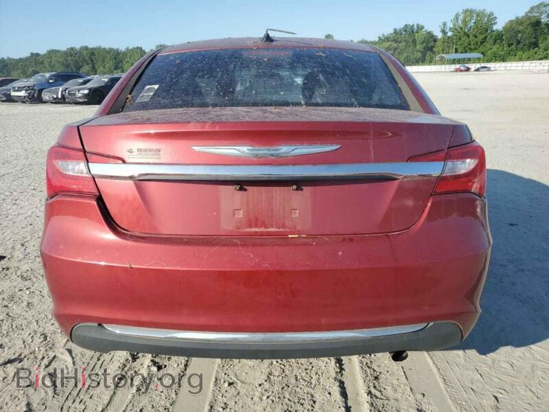 2013 Chrysler 200 (VIN 1C3CCBBBXDN542217) — фото 6 из 14