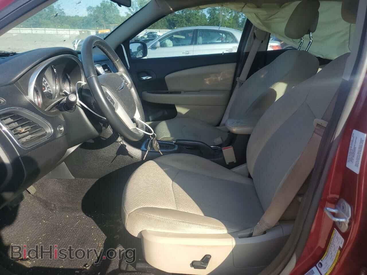 2013 CHRYSLER 200 - VIN: 1C3CCBBBXDN542217 - Фото 7
