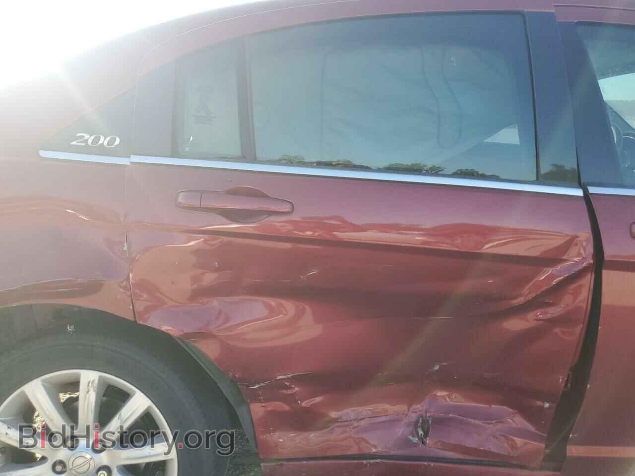 2013 CHRYSLER 200 - VIN: 1C3CCBBBXDN542217 - Фото 10