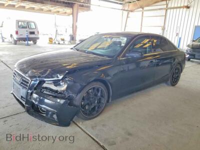 2010 Audi A4 Premium Plus, black — VIN WAUEFAFL4AN003657, Copart