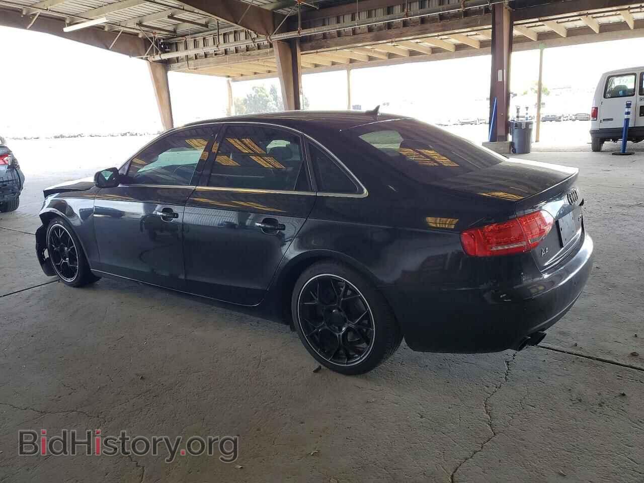 2010 AUDI A4 - VIN: WAUEFAFL4AN003657 - Фото 2